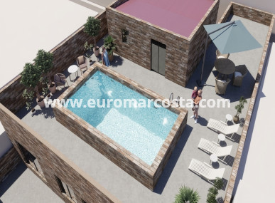 Ático - Nueva construcción  - Torrevieja - TORREVIEJA