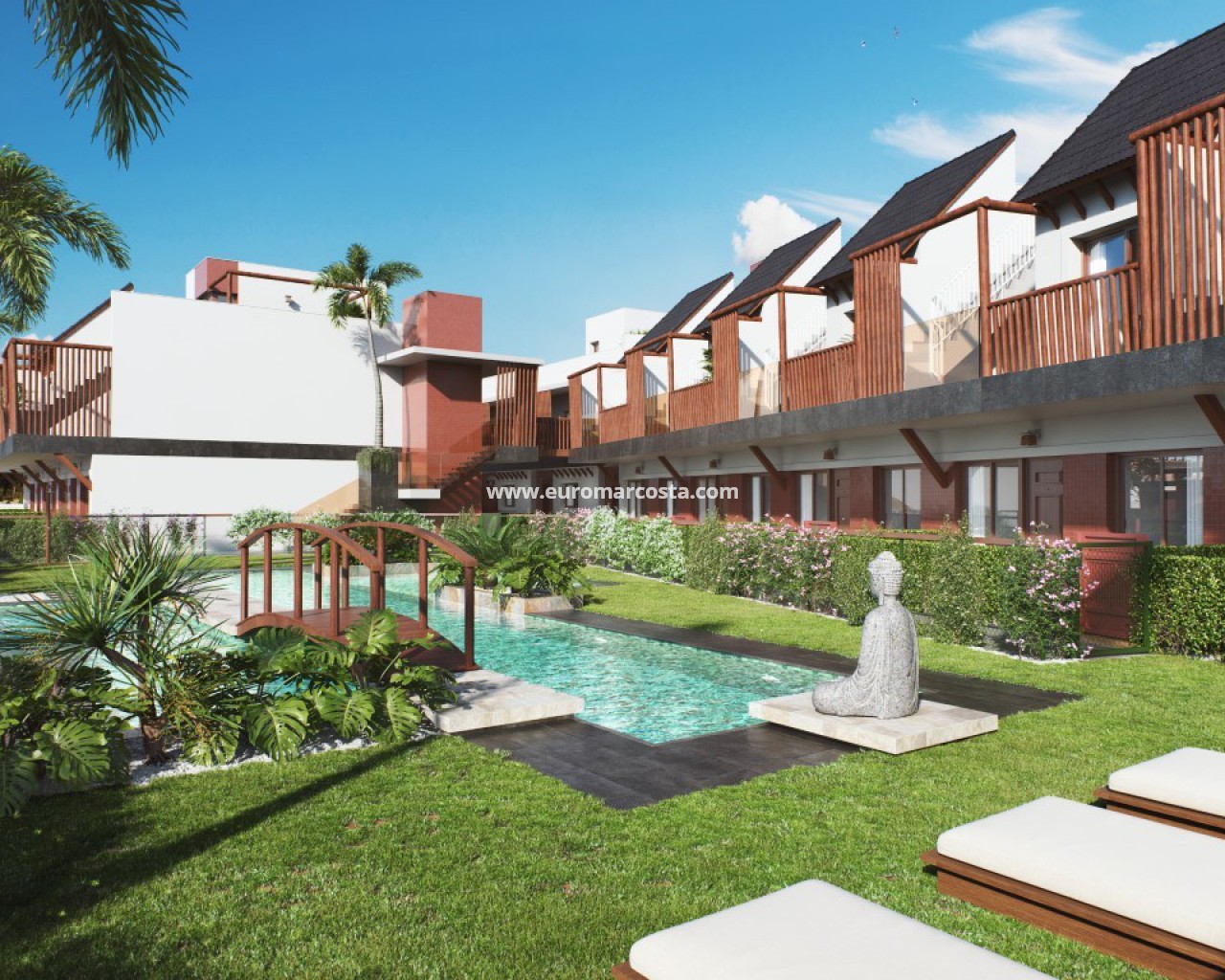 Bungalow · New Build · Pilar de la Horadada · 4161