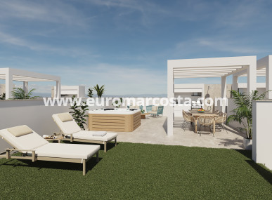 Bungalow - New Build - Pilar de la Horadada - Pilar de la Horadada