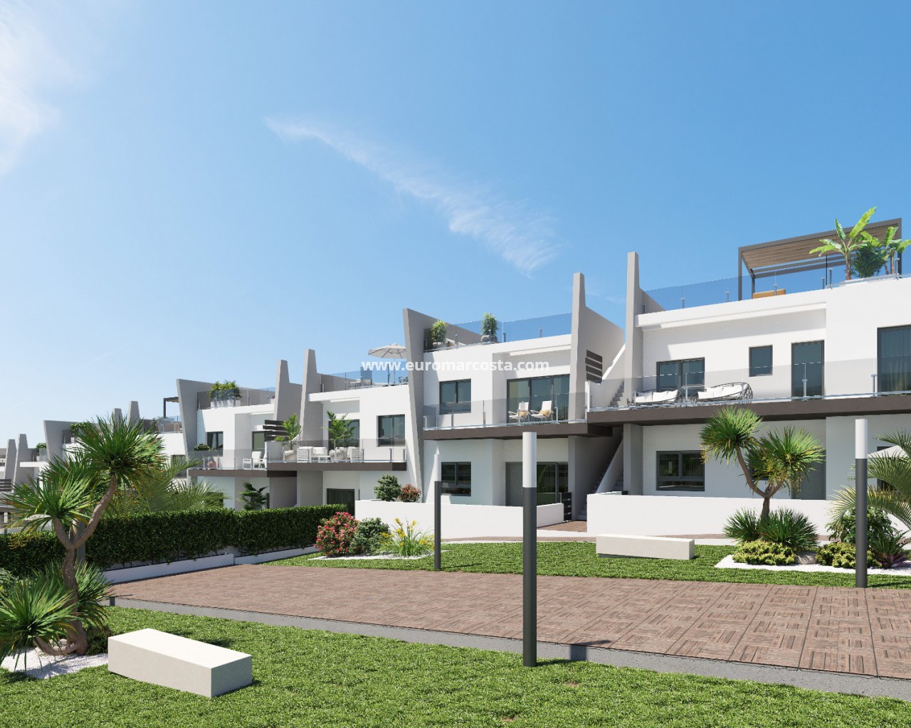 Bungalow · New Build · San Miguel de Salinas · 4167