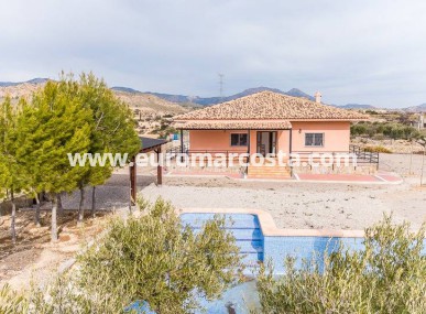 Casa de campo - Venta - Abanilla - Murcia