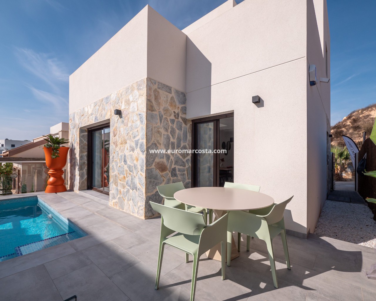 Chalet · New Build · Orihuela Costa · 4232