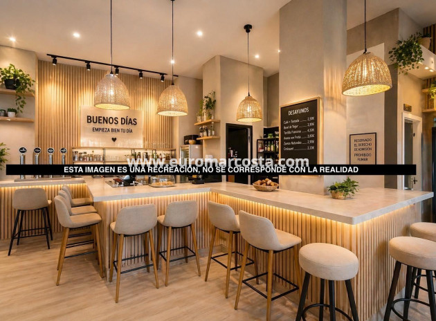 Comercial · Alquiler a largo plazo · San Fulgencio · URB. LA MARINA