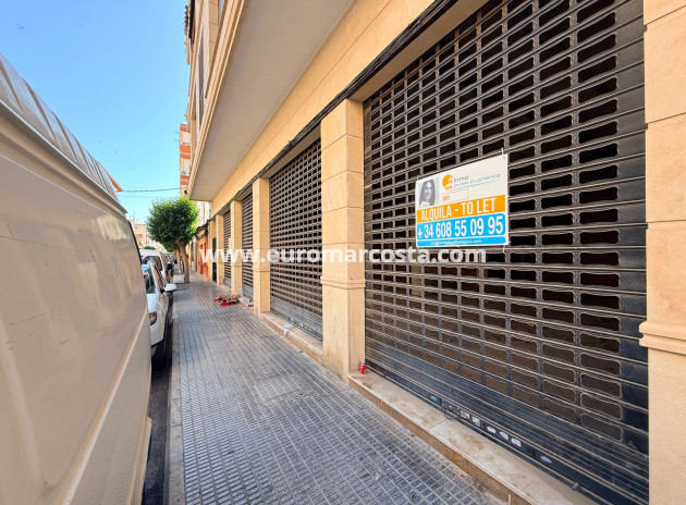 Commercial · Long time Rental · Almoradi · Almoradí