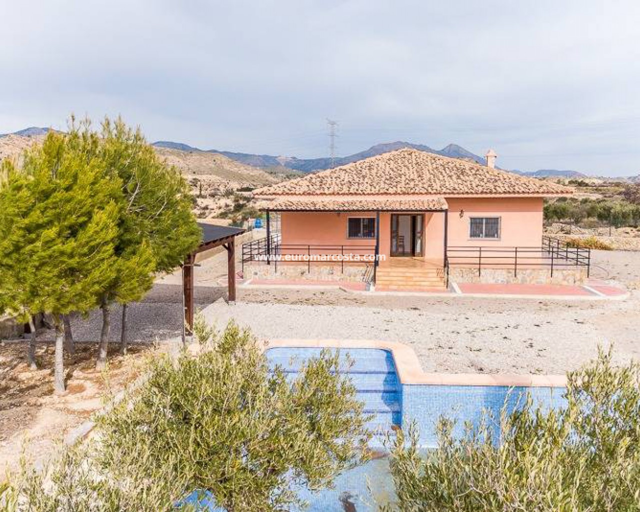 Country house · Sale · Abanilla · I-40007
