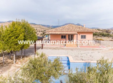 Country house - Sale - Abanilla - Murcia