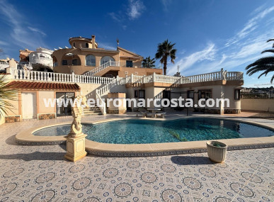 Detached House / Villa - Objekte zum Wiederverkauf - Ciudad Quesada - La Marquesa Golf