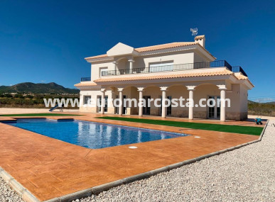 detached - Neubauten - Alicante - Prado