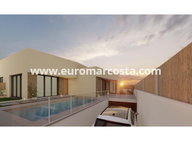 detached - Neubauten - Bigastro - Bigastro