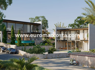 detached - Neubauten - Calpe - Calpe