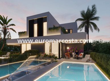 detached - Neubauten - Finestrat - Finestrat