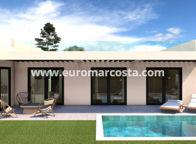 detached - Neubauten - Finestrat - Finestrat