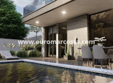 detached - Neubauten - Fortuna - Murcia