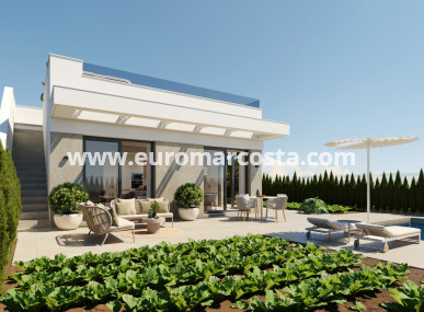 detached - Neubauten - Hacienda del Alamo Golf - Hacienda del Alamo Golf
