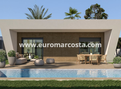 detached - Neubauten - Hondón de las Nieves - Hondón de las Nieves