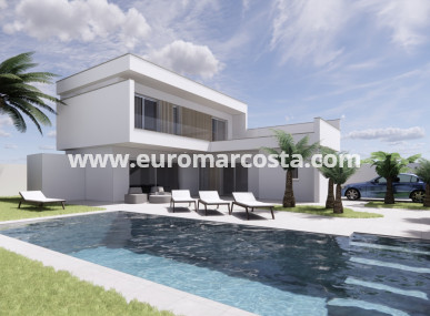detached - Neubauten - San Javier - Murcia