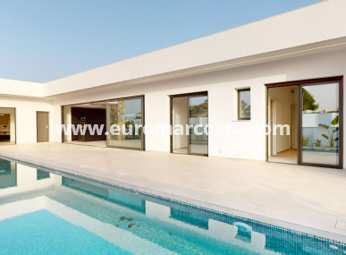 detached - Neubauten - San Javier - Murcia