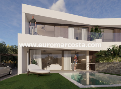 detached - Neubauten - Santa Pola - Gran Alacant