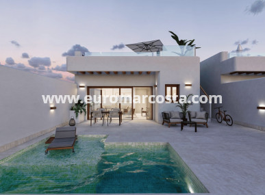 detached - Neubauten - Torre-Pacheco - Torre Pacheco