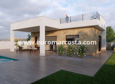 detached - Neubauten - Vistabella - Orihuela