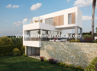 detached - New Build - Algorfa - Algorfa