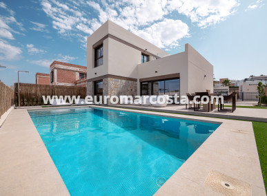 detached - New Build - Algorfa - Algorfa