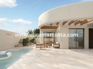 detached - New Build - Algorfa - Algorfa