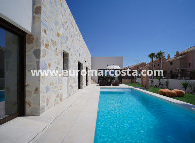 detached - New Build - Algorfa - Algorfa