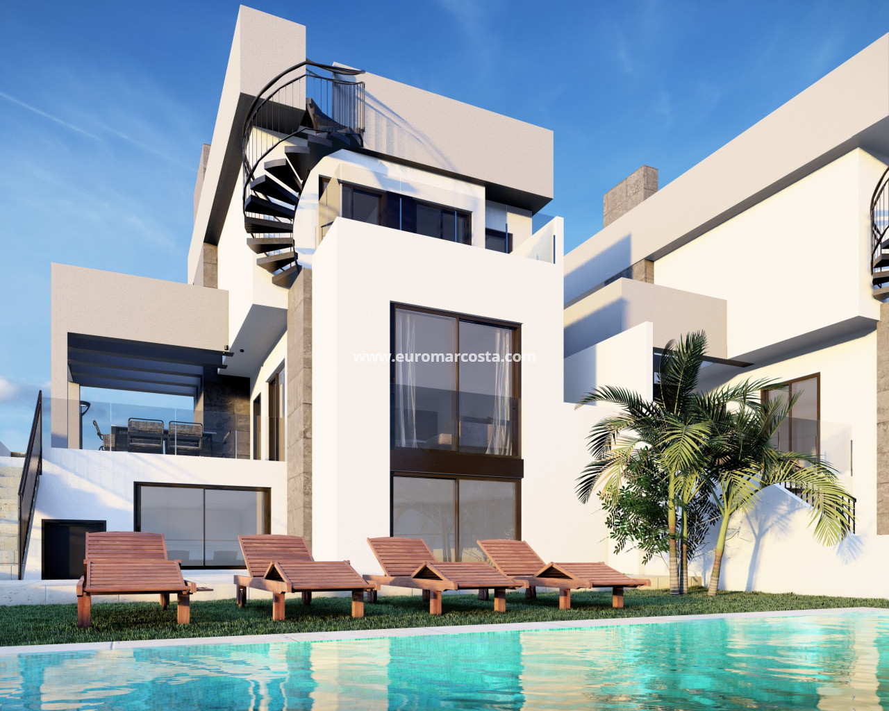 detached · New Build · Algorfa · NB-44687