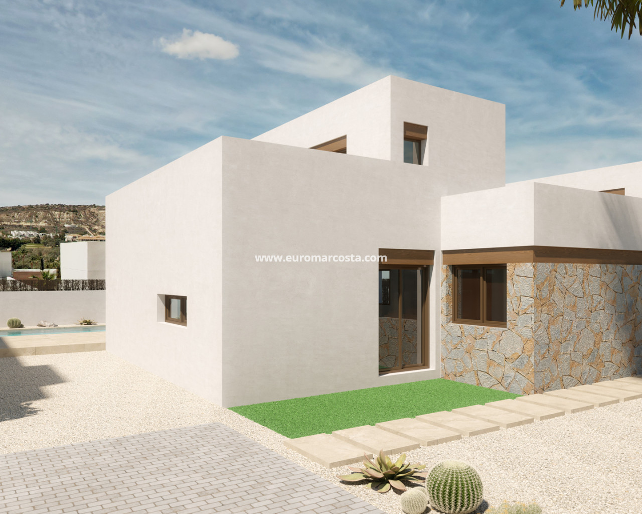 detached · New Build · Algorfa · NB-73348