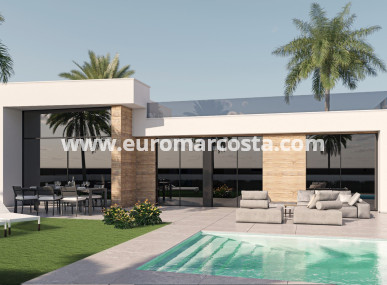 detached - New Build - Alhama de Murcia - Alhama de Murcia