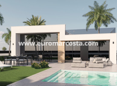 detached - New Build - Alhama de Murcia - Alhama de Murcia