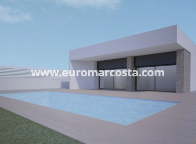 detached - New Build - Aspe - Aspe