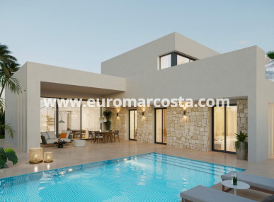 detached - New Build - Aspe - Aspe