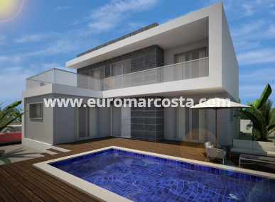 detached - New Build - Benijofar - Benijofar