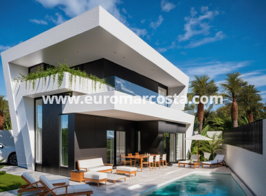 detached - New Build - Benijofar - Benijofar