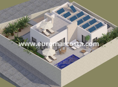 detached - New Build - Benijofar - Benijofar