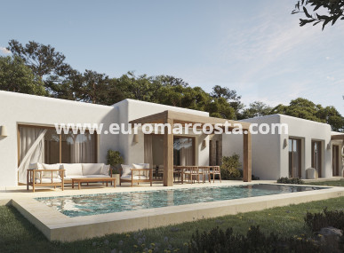 detached - New Build - Benisa - Benisa