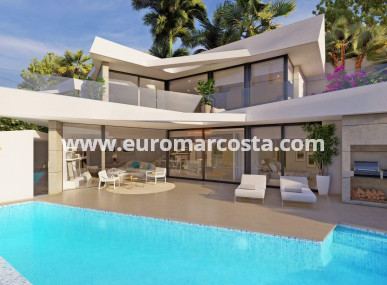 detached - New Build - Benitachell - El Poble Nou de Benitatxell