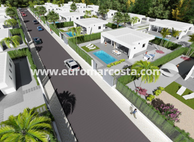 detached - New Build - Calasparra - Calasparra
