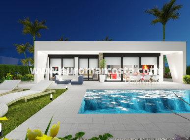 detached - New Build - Calasparra - Calasparra