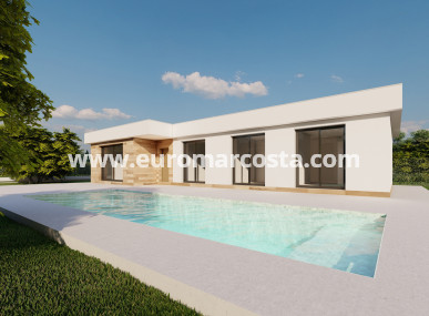 detached - New Build - Calasparra - Calasparra