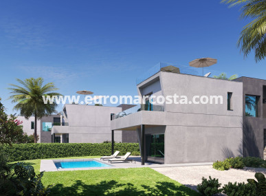 detached - New Build - Calpe - Calpe