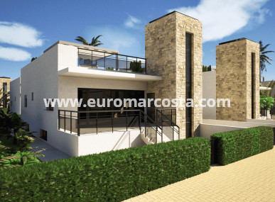 detached - New Build - Camposol Golf - Camposol Golf