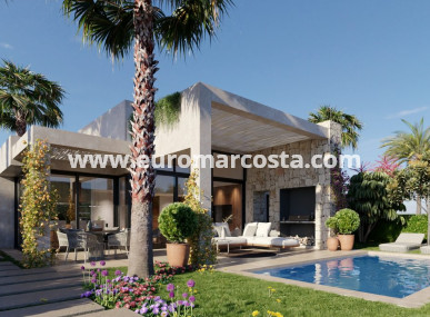 detached - New Build - Cuevas del Almanzora - Cuevas del Almanzora