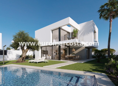 detached - New Build - Finestrat - Finestrat