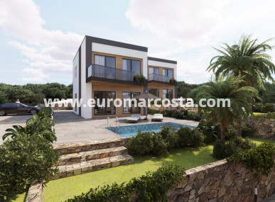 detached - New Build - Finestrat - Finestrat
