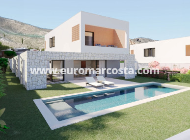 detached - New Build - Finestrat - Finestrat