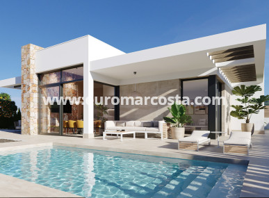 detached - New Build - Fuente Álamo de Murcia - Murcia