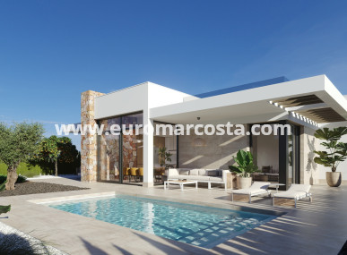 detached - New Build - Fuente Álamo de Murcia - Murcia